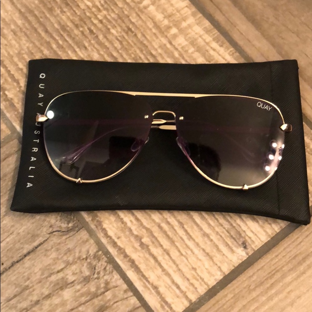 QUAY Australia aviators smoke